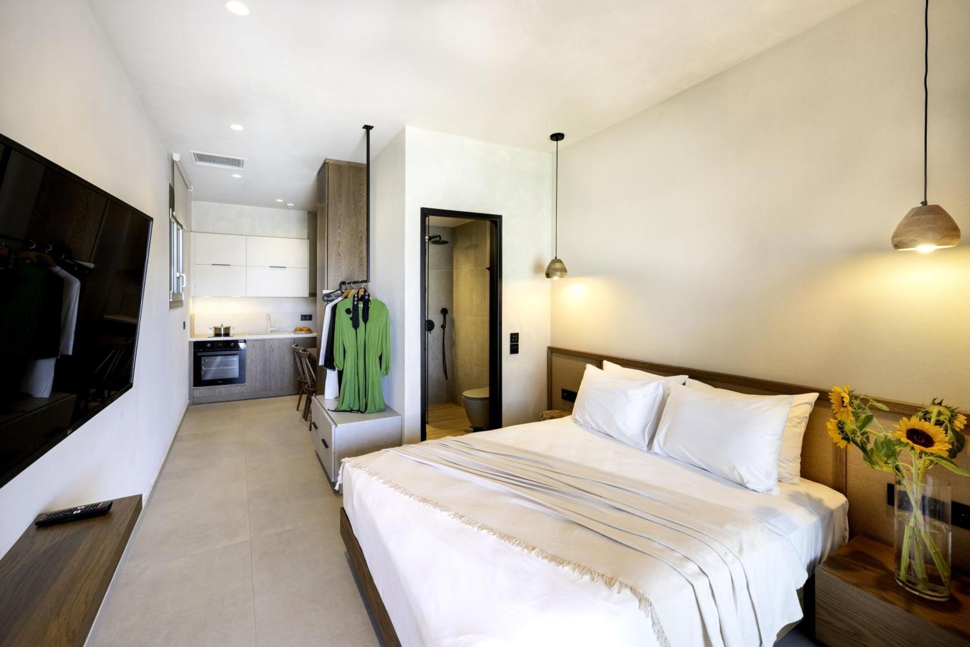 Dedalos Touch Boutique Hotel スカレタ エクステリア 写真